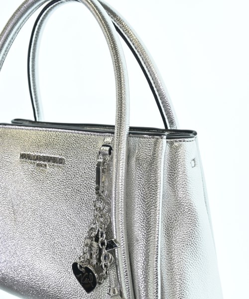 KARL LAGERFELD（カールラガーフェルド）ハンドバッグ シルバー サイズ:- レディース/2200633687021