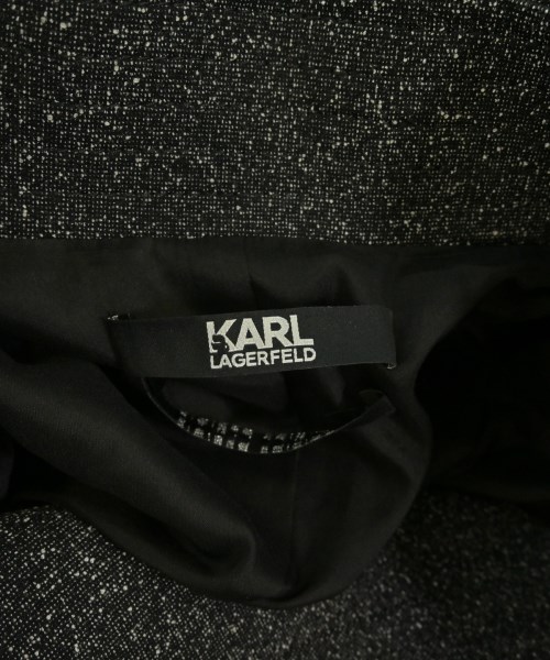 KARL LAGERFELD（カールラガーフェルド）ワンピース グレー サイズ:40(M位) レディース/2200693897194