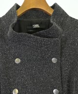 KARL LAGERFELD（カールラガーフェルド）ワンピース グレー サイズ:40(M位) レディース/2200693897194