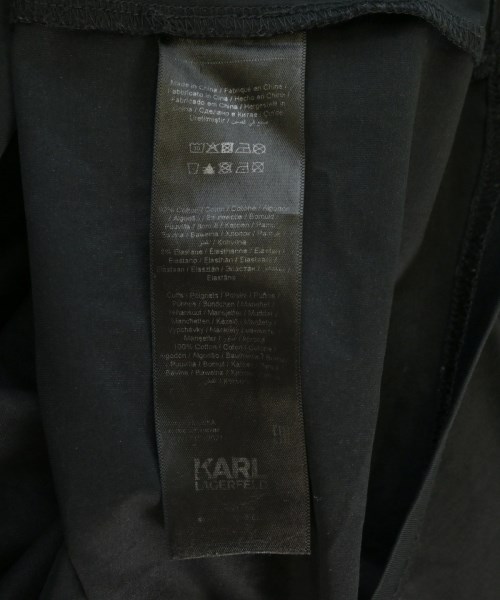 KARL LAGERFELD（カールラガーフェルド）Tシャツ・カットソー 黒 サイズ:S レディース/2200699121040