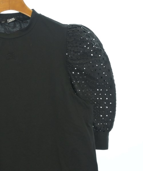 KARL LAGERFELD（カールラガーフェルド）Tシャツ・カットソー 黒 サイズ:S レディース/2200699121040