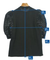 KARL LAGERFELD（カールラガーフェルド）Tシャツ・カットソー 黒 サイズ:S レディース/2200699121040
