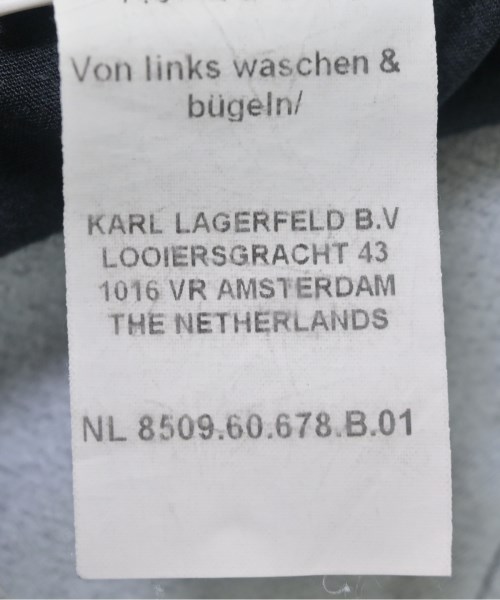 KARL LAGERFELD（カールラガーフェルド）その他 グレー サイズ:-(S位) メンズ/2200694592494