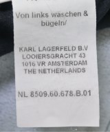 KARL LAGERFELD（カールラガーフェルド）その他 グレー サイズ:-(S位) メンズ/2200694592494