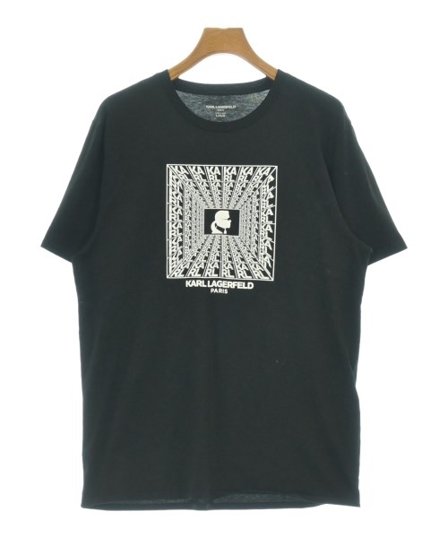 KARL LAGERFELD(カールラガーフェルド)Tシャツ・カットソー 黒 サイズ:L/2200701460082