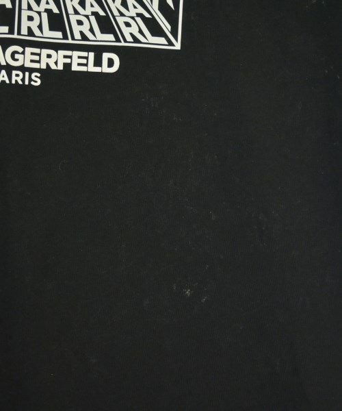 KARL LAGERFELD（カールラガーフェルド）Tシャツ・カットソー 黒 サイズ:L メンズ/2200701460082