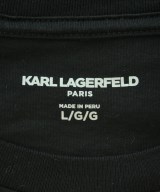 KARL LAGERFELD（カールラガーフェルド）Tシャツ・カットソー 黒 サイズ:L メンズ/2200701460082