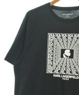 KARL LAGERFELD（カールラガーフェルド）Tシャツ・カットソー 黒 サイズ:L メンズ/2200701460082