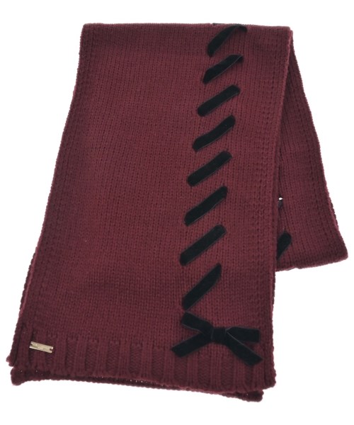 KARL LAGERFELD(カールラガーフェルド)マフラー 赤 サイズ:-/2200648425144