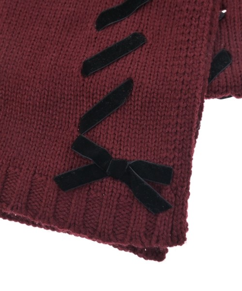 KARL LAGERFELD（カールラガーフェルド）マフラー 赤 サイズ:- レディース/2200648425144