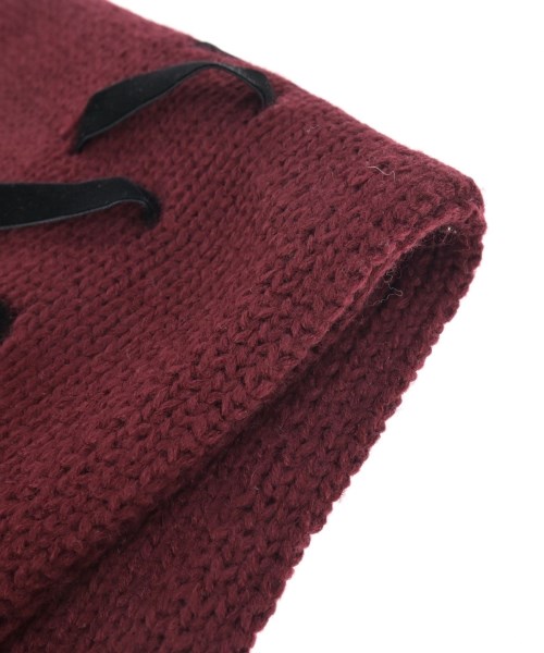 KARL LAGERFELD（カールラガーフェルド）マフラー 赤 サイズ:- レディース/2200648425144