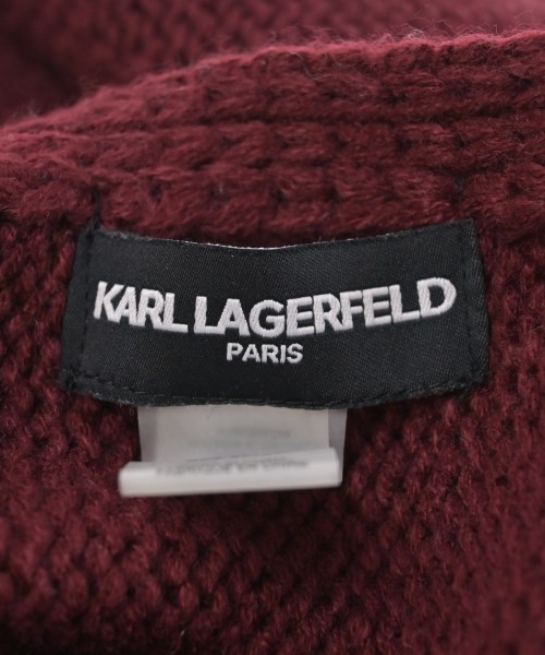 KARL LAGERFELD（カールラガーフェルド）マフラー 赤 サイズ:- レディース/2200648425144