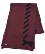 KARL LAGERFELD（カールラガーフェルド）マフラー 赤 サイズ:- レディース/2200648425144