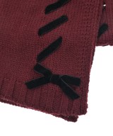 KARL LAGERFELD（カールラガーフェルド）マフラー 赤 サイズ:- レディース/2200648425144