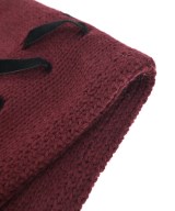 KARL LAGERFELD（カールラガーフェルド）マフラー 赤 サイズ:- レディース/2200648425144