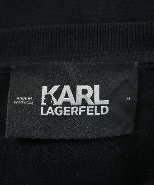 KARL LAGERFELD（カールラガーフェルド）Tシャツ・カットソー 黒 サイズ:M レディース/2200658247026