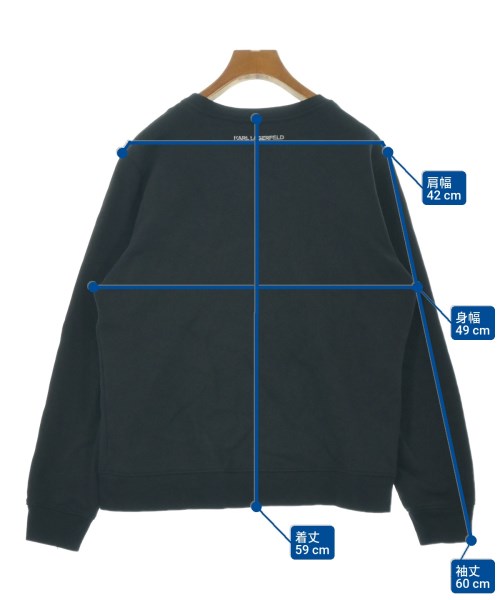 KARL LAGERFELD（カールラガーフェルド）Tシャツ・カットソー 黒 サイズ:M レディース/2200658247026