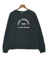 KARL LAGERFELD（カールラガーフェルド）Tシャツ・カットソー 黒 サイズ:M レディース/2200658247026