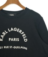 KARL LAGERFELD（カールラガーフェルド）Tシャツ・カットソー 黒 サイズ:M レディース/2200658247026
