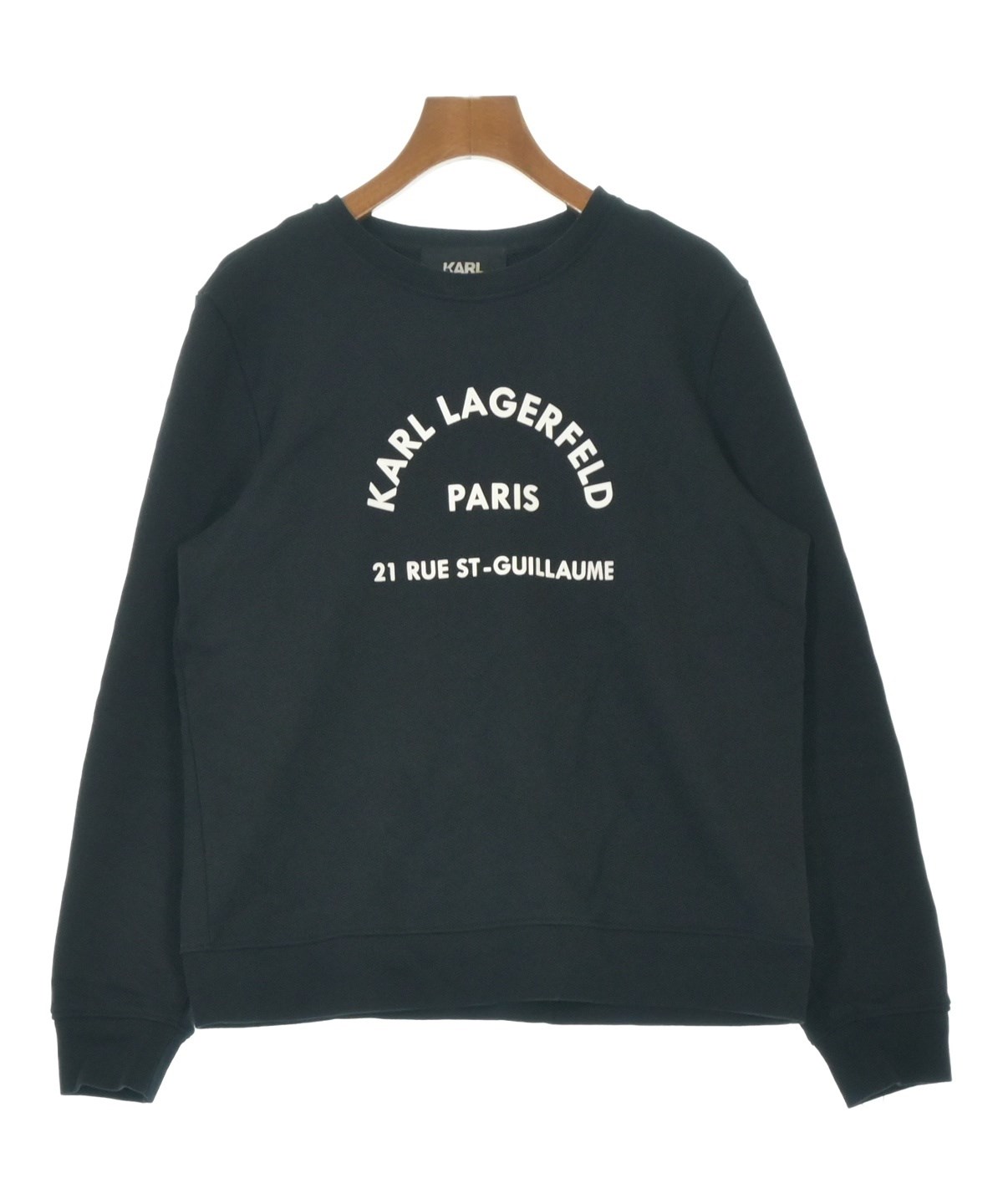 KARL LAGERFELD（カールラガーフェルド）Tシャツ・カットソー 黒 