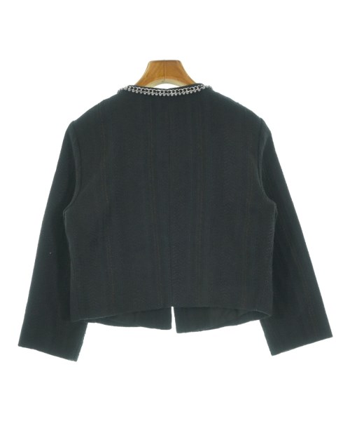 KARL LAGERFELD（カールラガーフェルド）ノーカラージャケット 黒 サイズ:M レディース/2200648663058