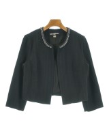 KARL LAGERFELD（カールラガーフェルド）ノーカラージャケット 黒 サイズ:M レディース/2200648663058