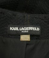 KARL LAGERFELD（カールラガーフェルド）ノーカラージャケット 黒 サイズ:M レディース/2200648663058