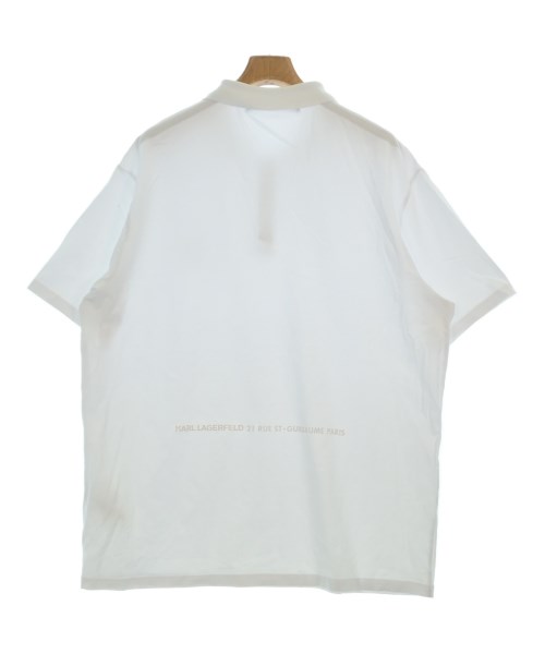 KARL LAGERFELD（カールラガーフェルド）Tシャツ・カットソー 白 サイズ:3XL メンズ/2200651637046