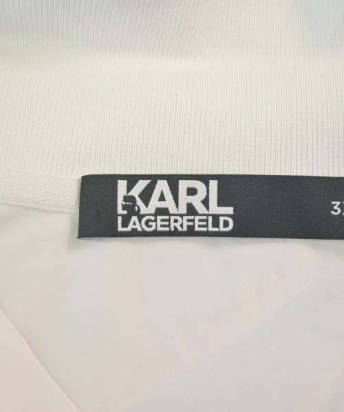 KARL LAGERFELD（カールラガーフェルド）Tシャツ・カットソー 白 サイズ:3XL メンズ/2200651637046