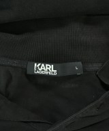 KARL LAGERFELD（カールラガーフェルド）ポロシャツ 黒 サイズ:L メンズ/2200700368020