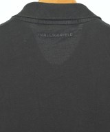 KARL LAGERFELD（カールラガーフェルド）ポロシャツ 黒 サイズ:L メンズ/2200700368020