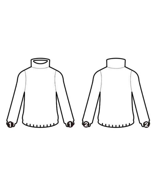 KARL LAGERFELD（カールラガーフェルド）ニット・セーター 黒 サイズ:L レディース/2200665710117