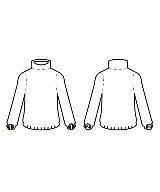 KARL LAGERFELD（カールラガーフェルド）ニット・セーター 黒 サイズ:L レディース/2200665710117