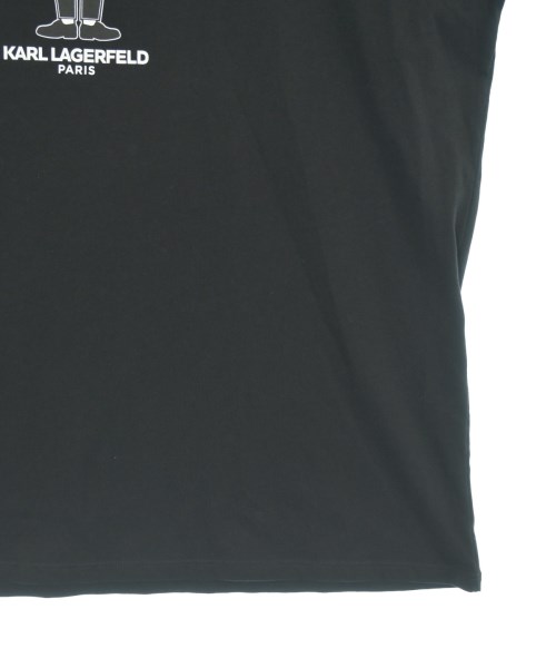 KARL LAGERFELD（カールラガーフェルド）Tシャツ・カットソー 黒 サイズ:XL メンズ/2200670145096