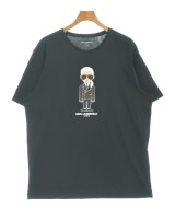 KARL LAGERFELD（カールラガーフェルド）Tシャツ・カットソー 黒 サイズ:XL メンズ/2200670145096
