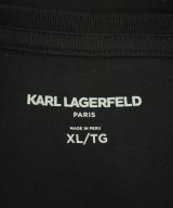 KARL LAGERFELD（カールラガーフェルド）Tシャツ・カットソー 黒 サイズ:XL メンズ/2200670145096