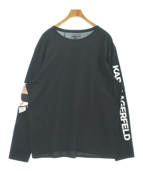 KARL LAGERFELD（カールラガーフェルド）Tシャツ・カットソー 黒 サイズ:XXL メンズ/2200670145102