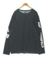 KARL LAGERFELD（カールラガーフェルド）Tシャツ・カットソー 黒 サイズ:XXL メンズ/2200670145102