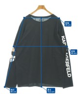 KARL LAGERFELD（カールラガーフェルド）Tシャツ・カットソー 黒 サイズ:XXL メンズ/2200670145102