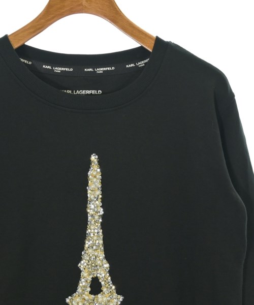 KARL LAGERFELD（カールラガーフェルド）スウェット 黒 サイズ:XS レディース/2200671452094