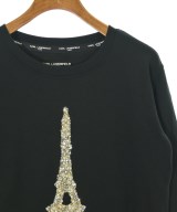 KARL LAGERFELD（カールラガーフェルド）スウェット 黒 サイズ:XS レディース/2200671452094