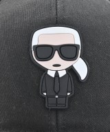 KARL LAGERFELD（カールラガーフェルド）キャップ 黒 サイズ:ONE メンズ/2200721457031