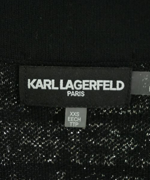 KARL LAGERFELD（カールラガーフェルド）カーディガン 黒 サイズ:XXS レディース/2200719860010