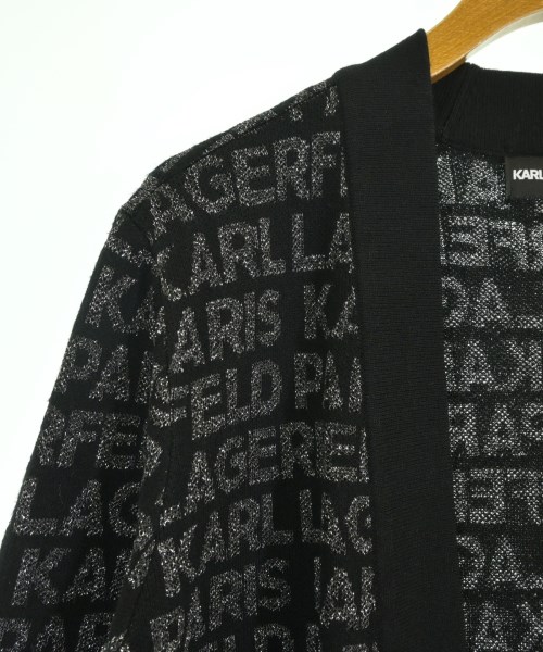 KARL LAGERFELD（カールラガーフェルド）カーディガン 黒 サイズ:XXS レディース/2200719860010