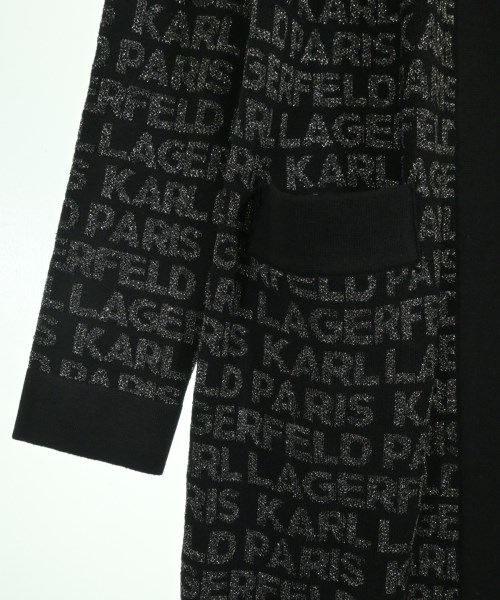 KARL LAGERFELD（カールラガーフェルド）カーディガン 黒 サイズ:XXS レディース/2200719860010