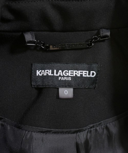 KARL LAGERFELD（カールラガーフェルド）ジャケット 黒 サイズ:0(XS位) レディース/2200719860041