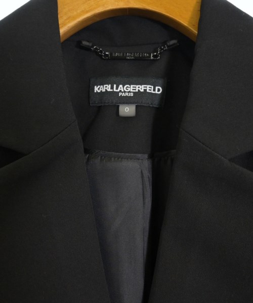 KARL LAGERFELD（カールラガーフェルド）ジャケット 黒 サイズ:0(XS位) レディース/2200719860041