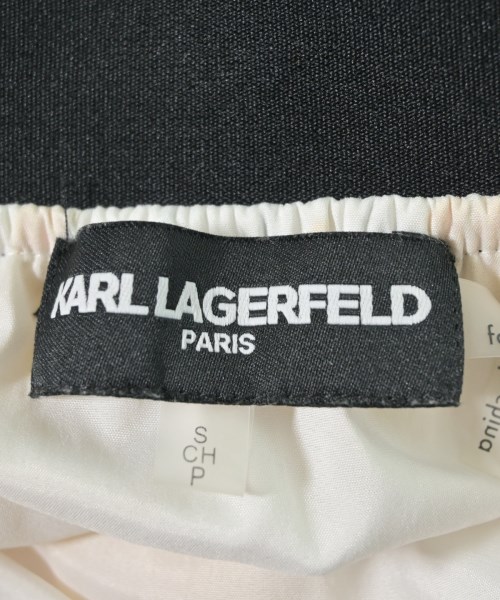 KARL LAGERFELD（カールラガーフェルド）ロング・マキシ丈スカート 黄 サイズ:S レディース/2200716891048