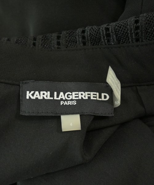KARL LAGERFELD（カールラガーフェルド）ワンピース 黒 サイズ:4(M位) レディース/2200679729013