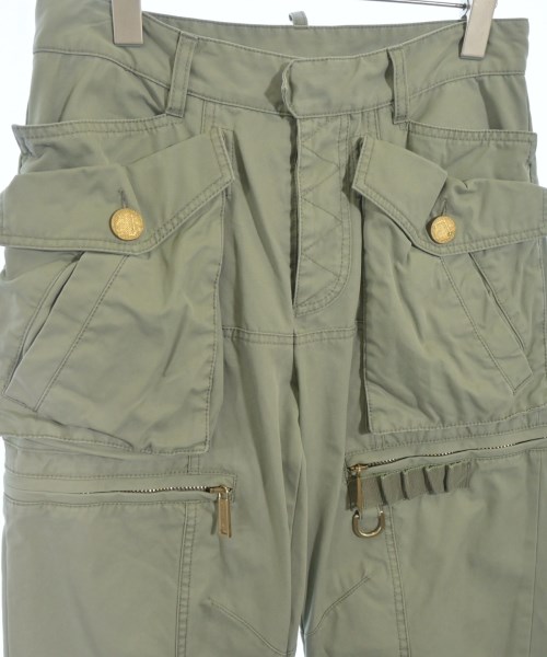 DSQUARED（ディースクエアード）カーゴパンツ カーキ サイズ:36(XS位) レディース/2200679729020